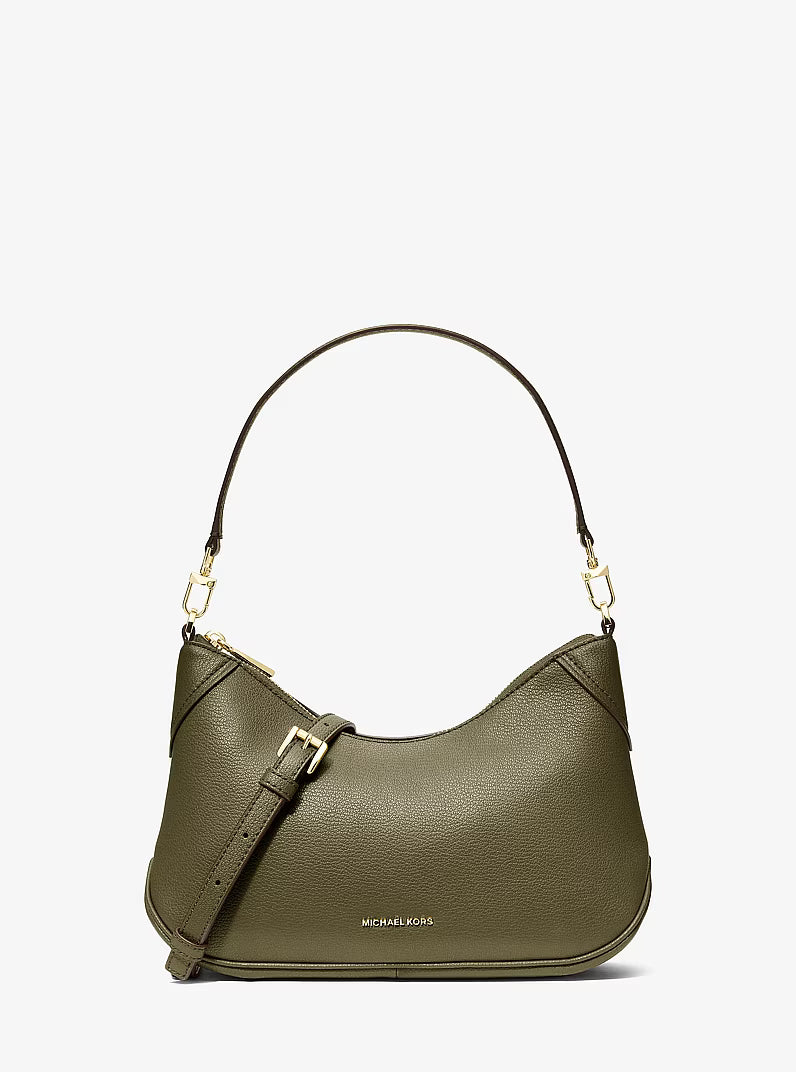 Jet Set Medium Leather Convertible Crossbody Bag