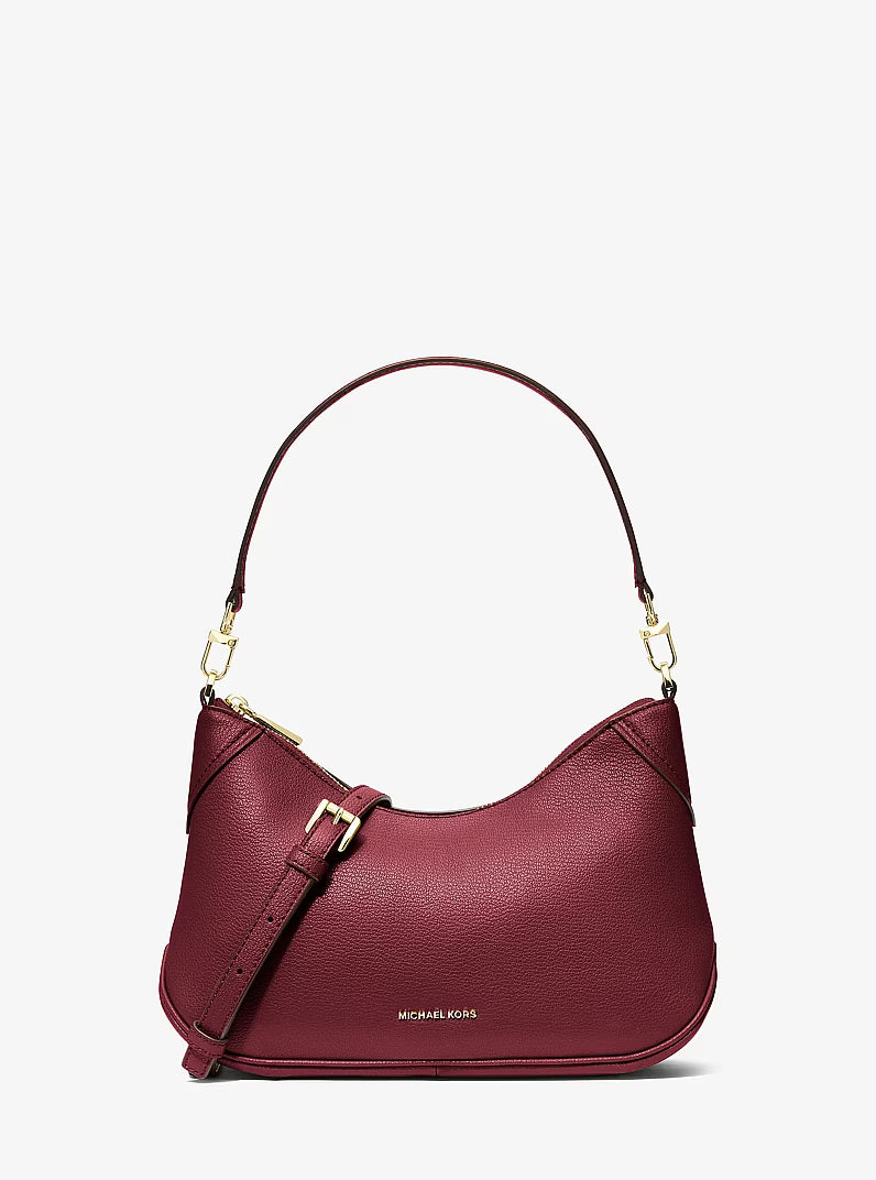 Jet Set Medium Leather Convertible Crossbody Bag