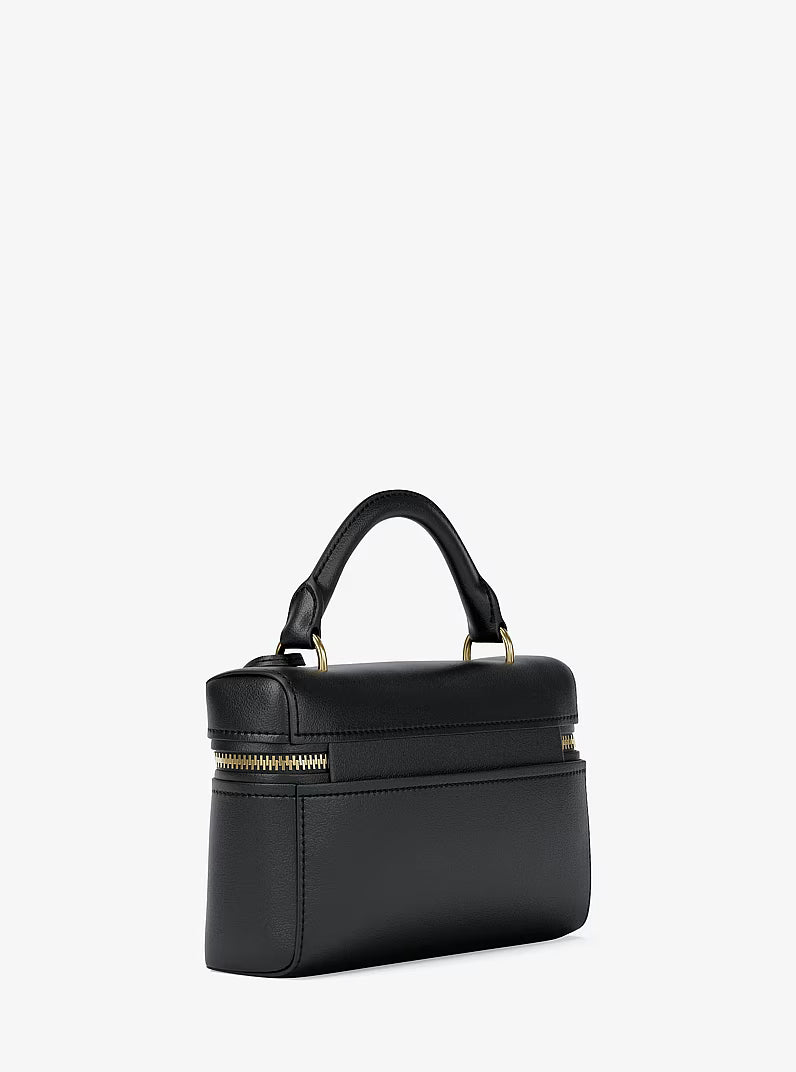 Jana Extra-Small Leather Convertible Crossbody Bag