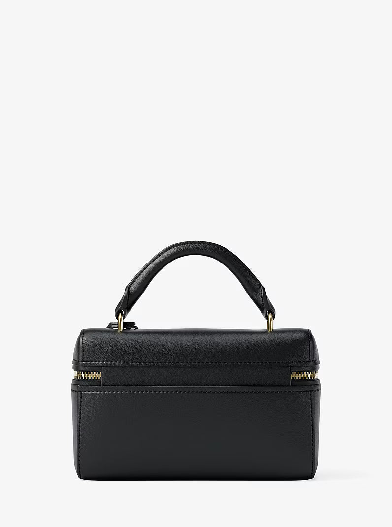 Jana Extra-Small Leather Convertible Crossbody Bag