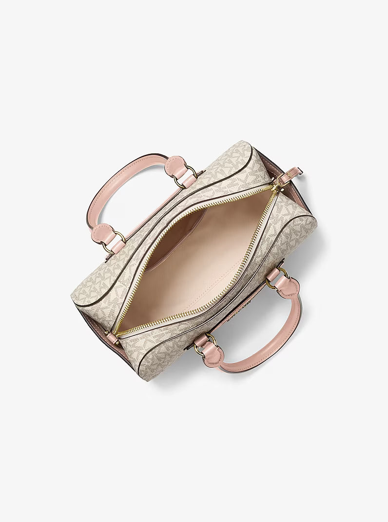 Jet Set Travel Extra-Small Signature Logo Duffel Crossbody Bag