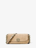 Nolita Small Nubuck Crossbody Bag