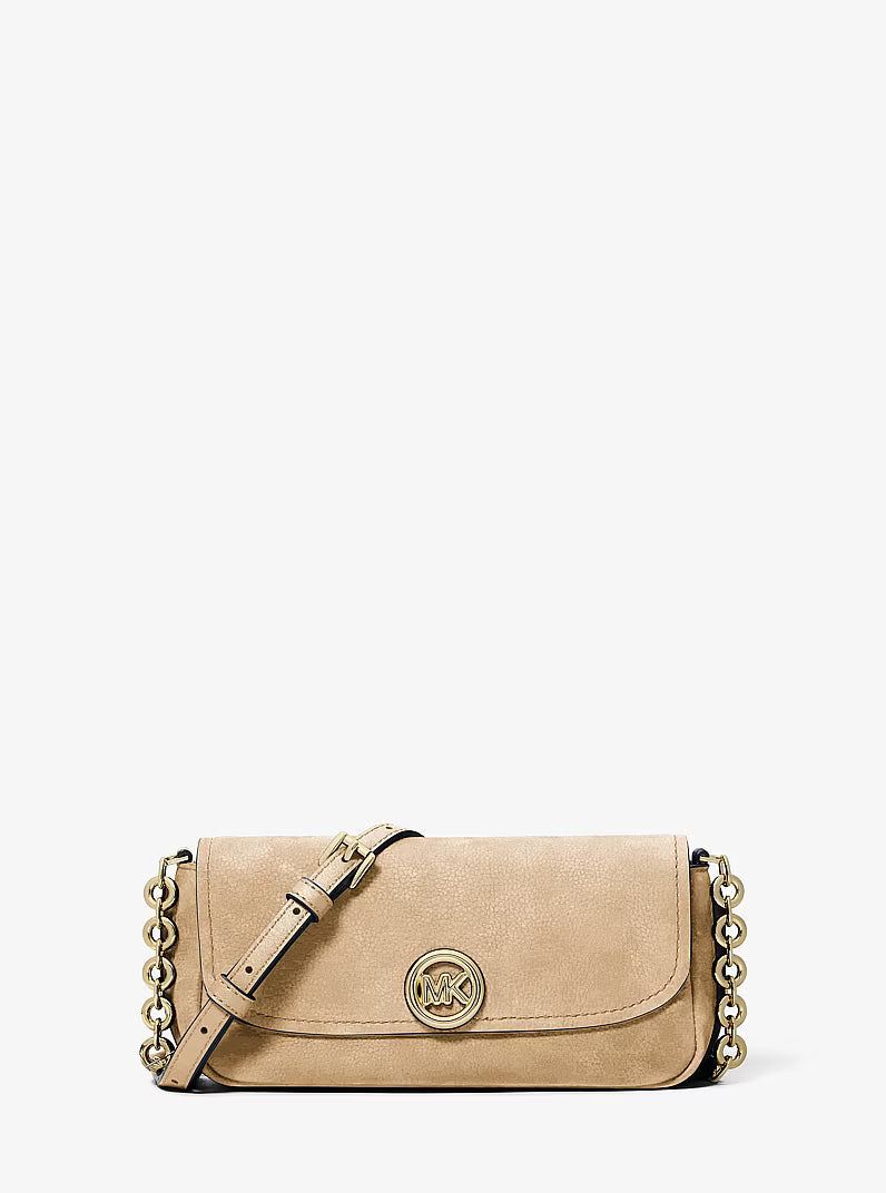Nolita Small Nubuck Crossbody Bag