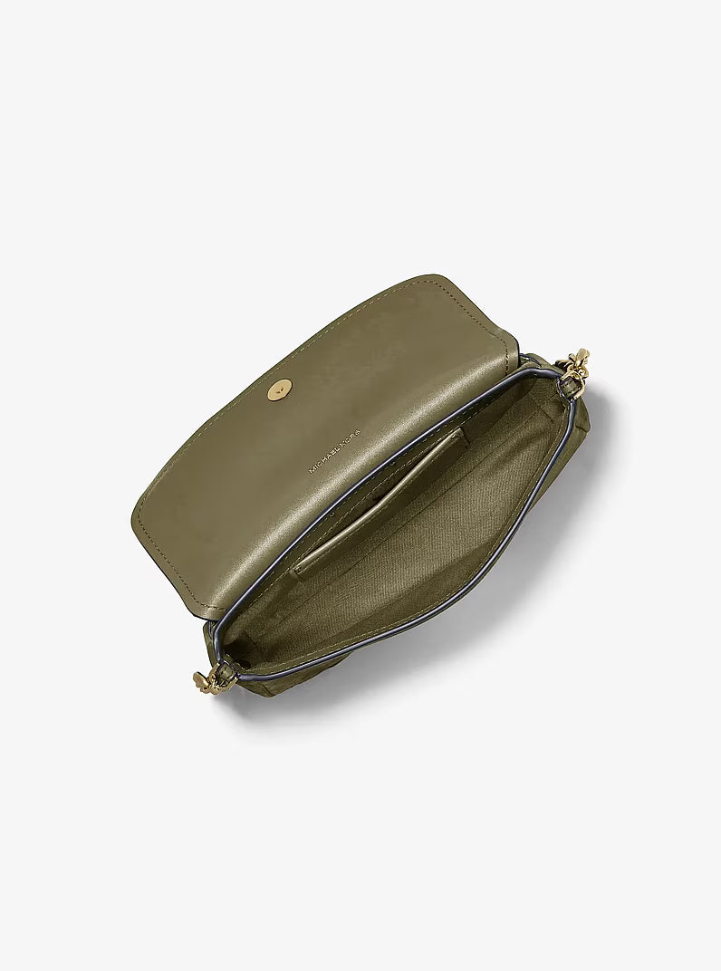 Nolita Small Nubuck Crossbody Bag