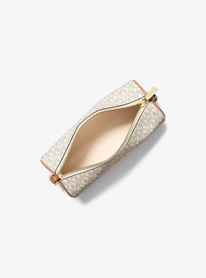 Izzy Small Signature Logo Barrel Pochette