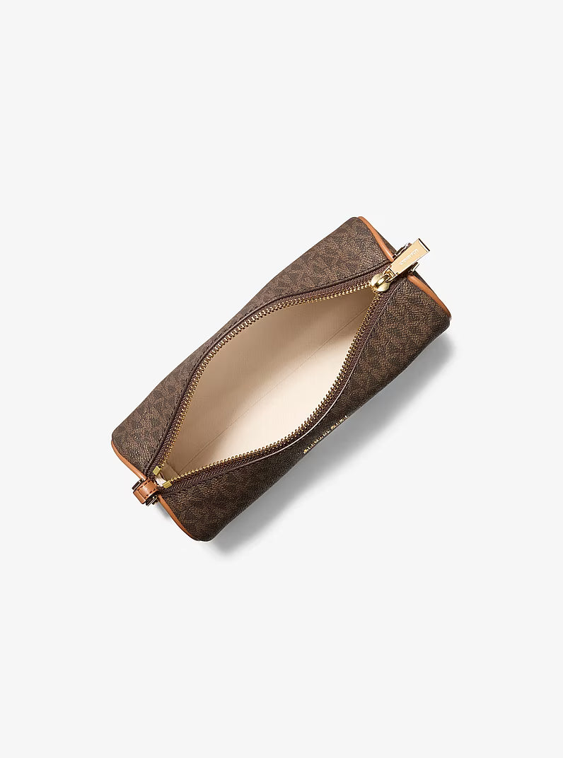 Izzy Small Signature Logo Barrel Pochette