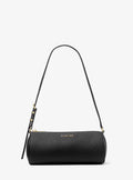 Izzy Small Pebbled Leather Barrel Pochette