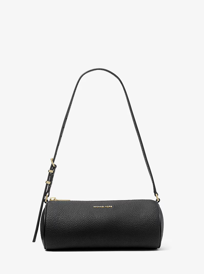 Izzy Small Pebbled Leather Barrel Pochette