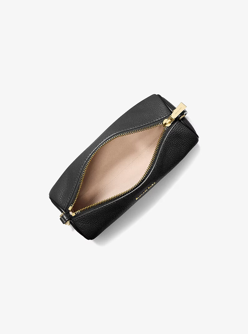 Izzy Small Pebbled Leather Barrel Pochette