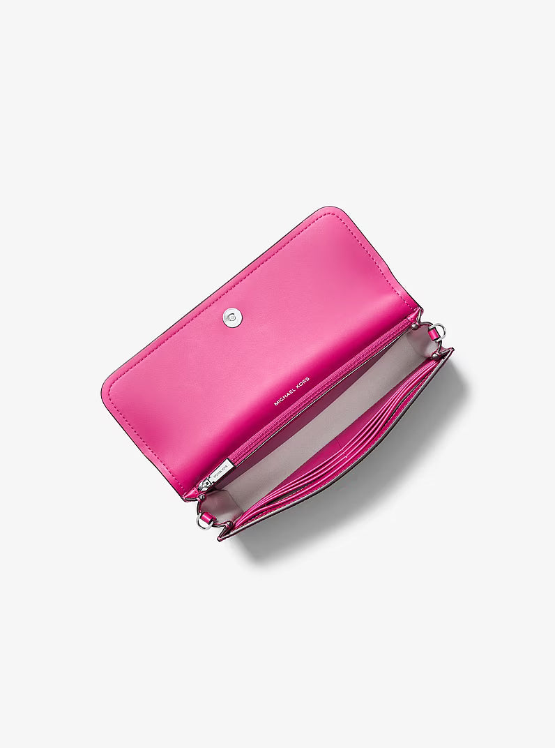Jet Set Small Signature Logo Convertible Crossbody Bag