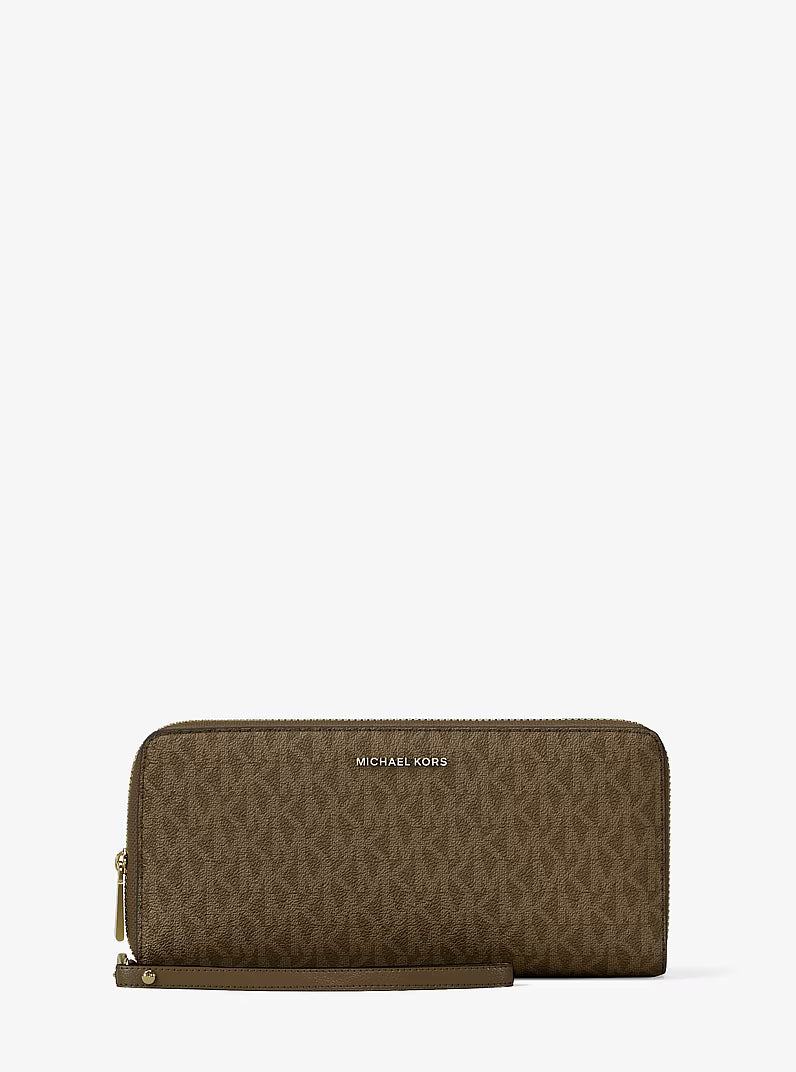 Large Logo Continental Wallet