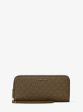 Large Logo Continental Wallet