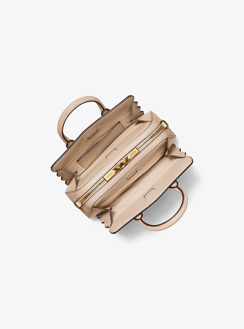 Laila Extra-Small Pebbled Leather Convertible Crossbody Bag