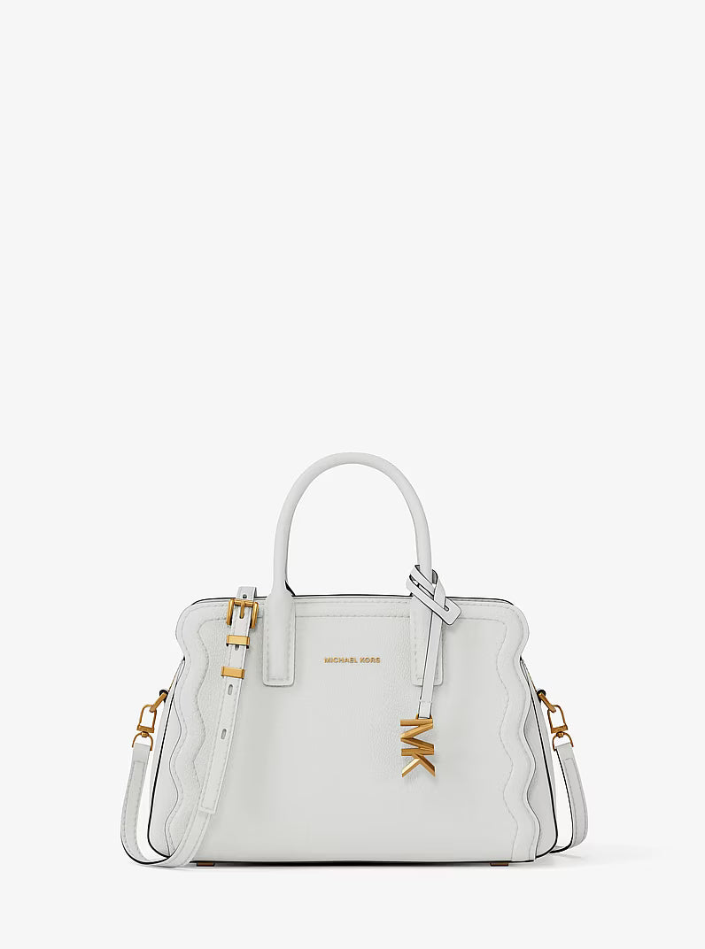 Laila Extra-Small Pebbled Leather Convertible Crossbody Bag