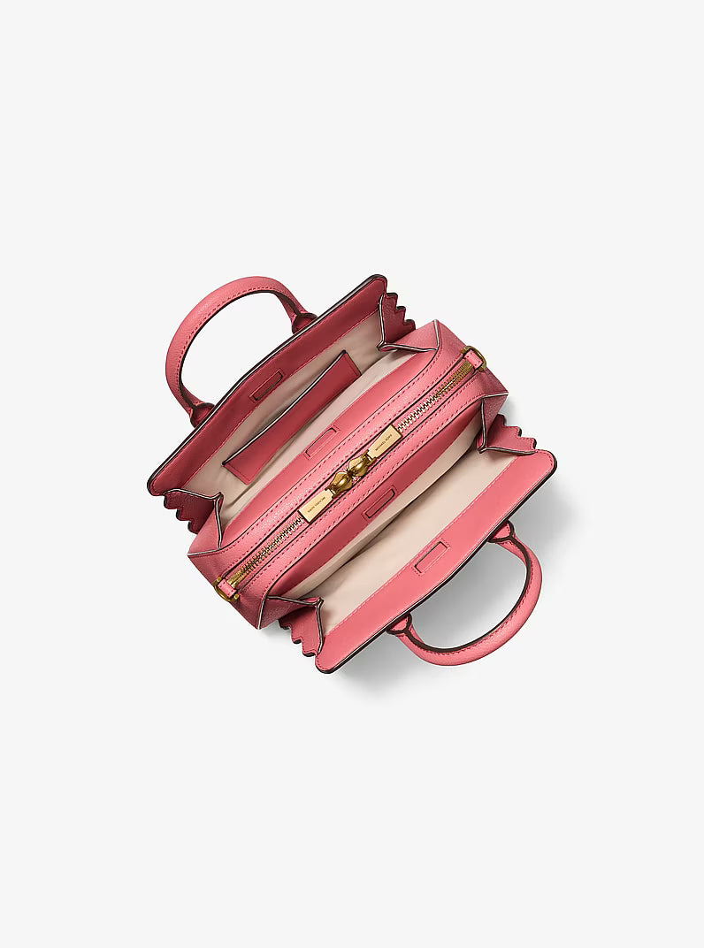 Laila Extra-Small Pebbled Leather Convertible Crossbody Bag