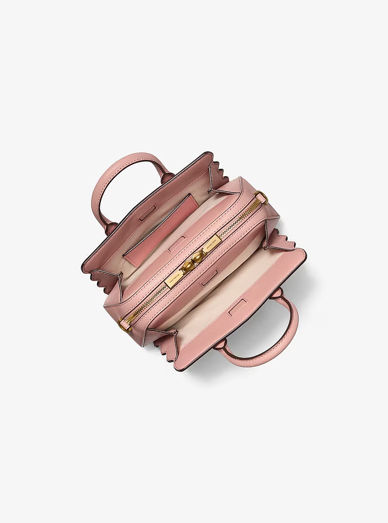 Laila Extra-Small Pebbled Leather Convertible Crossbody Bag