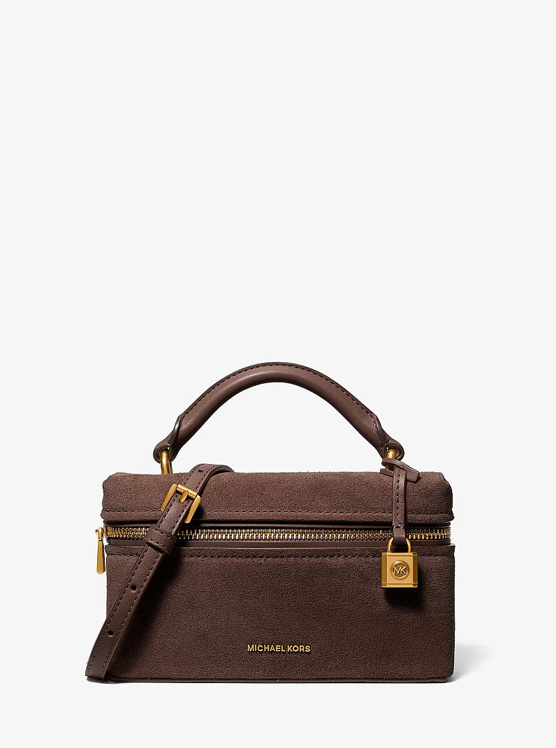 Jana Extra-Small Leather Convertible Crossbody Bag