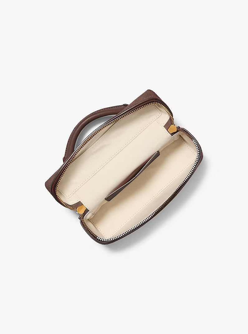 Jana Extra-Small Leather Convertible Crossbody Bag