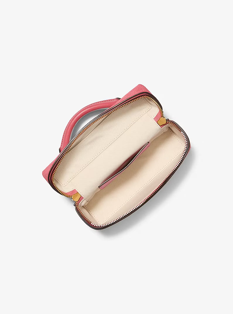 Jana Extra-Small Leather Convertible Crossbody Bag