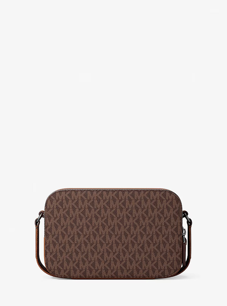 Hudson Signature Logo Camera Crossbody Bag