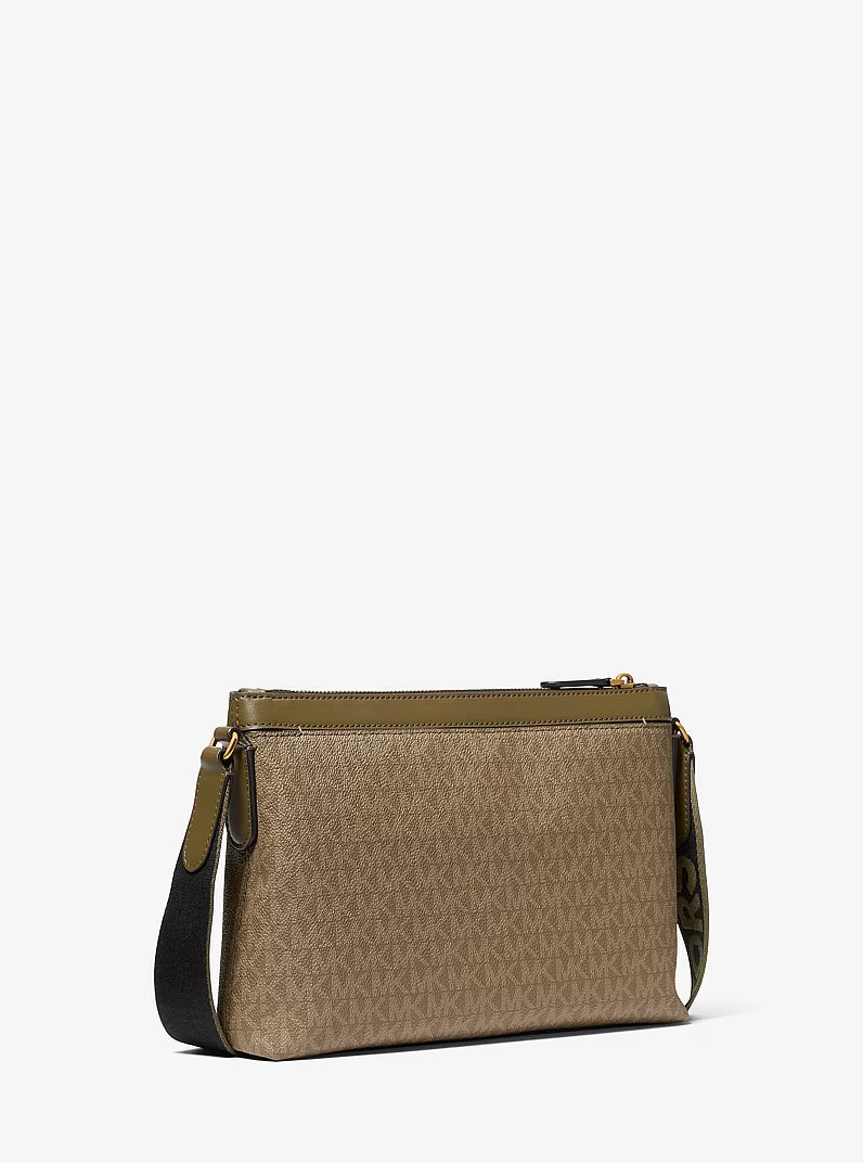 Hudson Signature Logo Messenger Bag