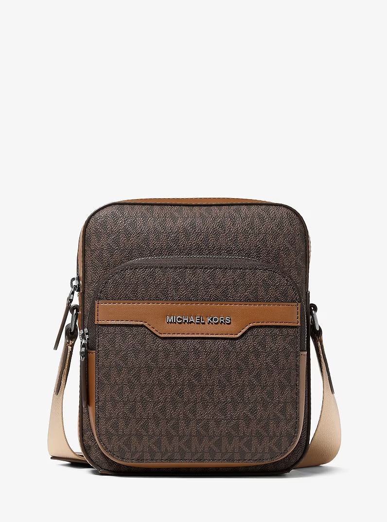 Hudson Mini Signature Logo Flight Bag