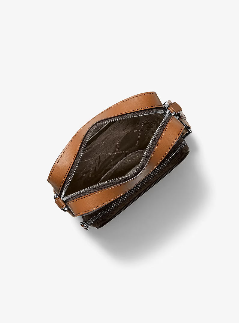 Hudson Mini Signature Logo Flight Bag