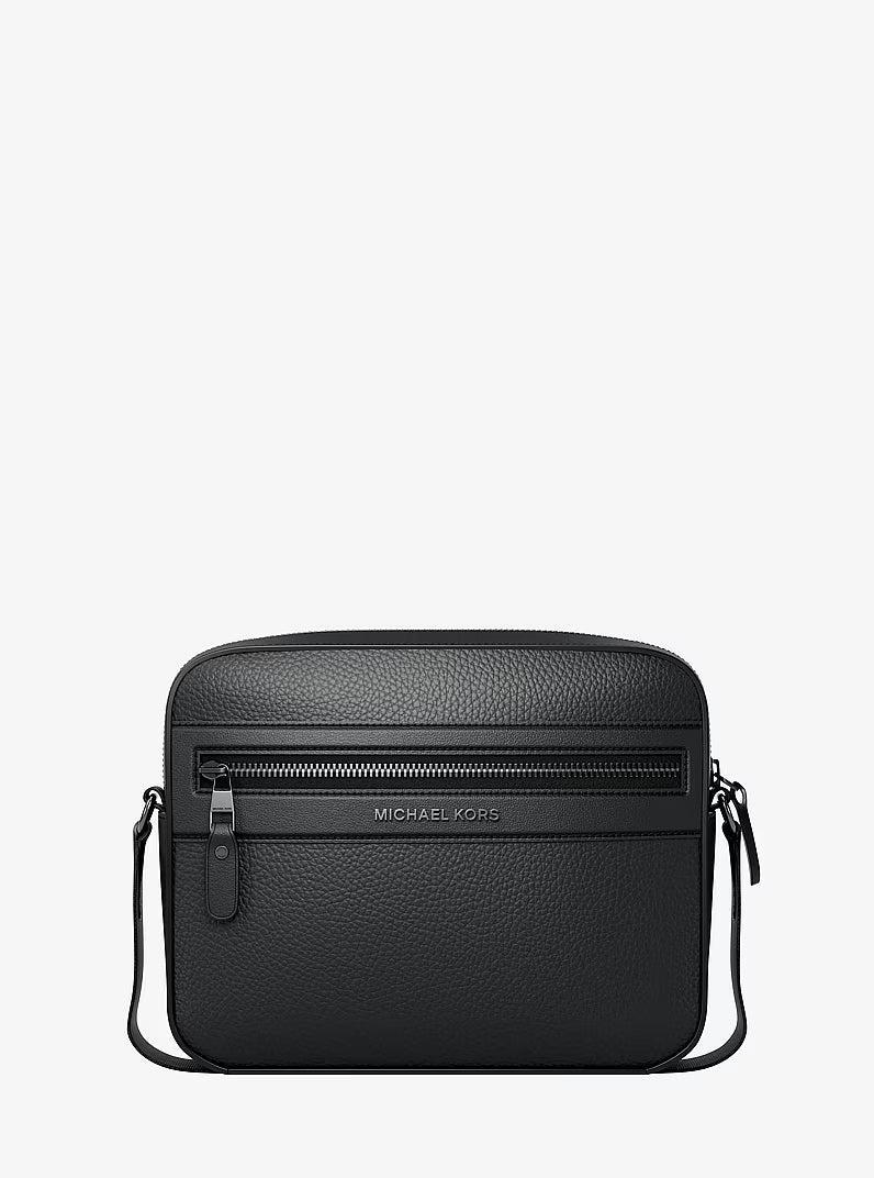 Jet Set Pebbled Leather Crossbody Bag