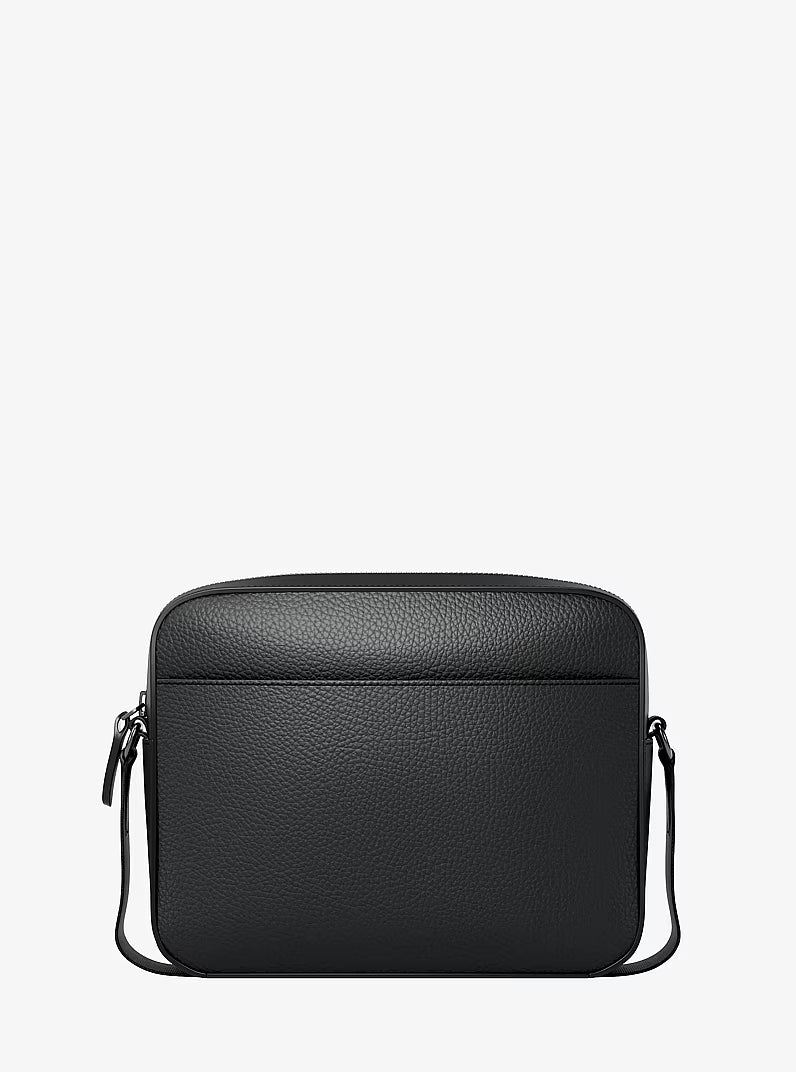 Jet Set Pebbled Leather Crossbody Bag
