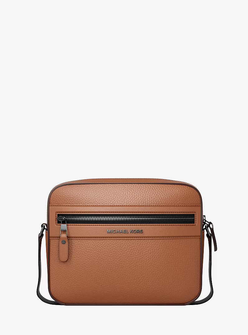 Jet Set Pebbled Leather Crossbody Bag